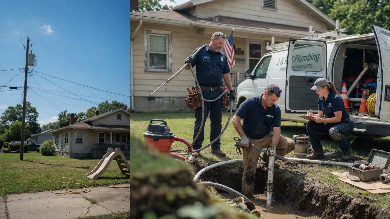 Drain Cleaning in Gladstone, MI near me